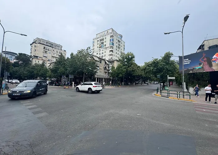 Apartment The Hidden Gem Of Blloku Tirana